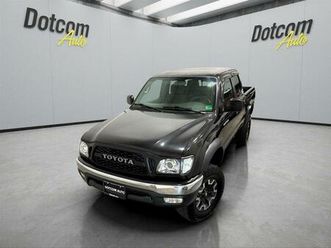 used 2003 toyota tacoma double cab