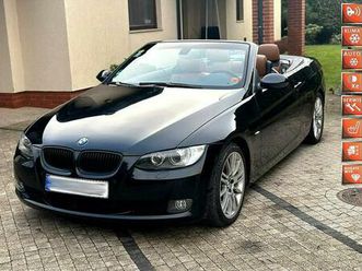 bmw e93 320i coupe cabrio xenon skóra pdcx2 oplacona #zamiana# wroclaw