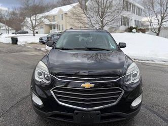 used 2017 chevrolet equinox 1lt