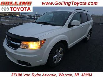 used 2010 dodge journey sxt