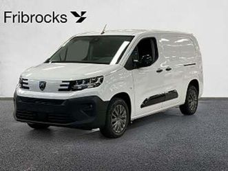 peugeot partner l2 130 at8 plus *dragkrok/park-värmare*