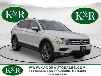 used 2020 volkswagen tiguan 2.0t sel