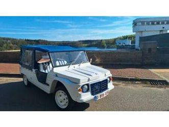 ② citroen mehari azur 1974 — citroën — 2ememain