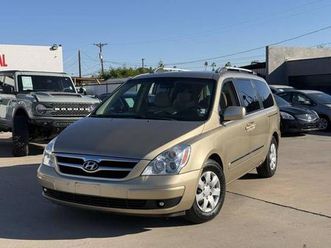 used 2007 hyundai entourage gls