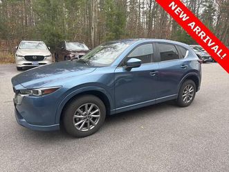 used 2024 mazda cx-5 2.5 s select package