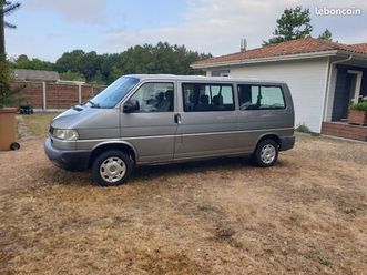 volksawagen t4 caravelle long 2.5 tdi 102 cv 8 places