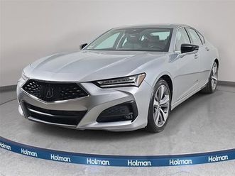 used 2021 acura tlx advance