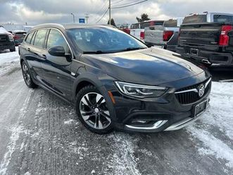 used 2018 buick regal tourx essence