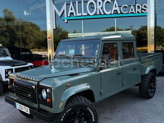 land-rover defender 110 2.5 td5 pick up s
