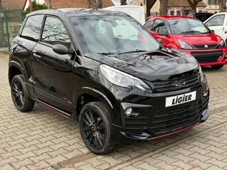 ligier js 60 dci ultimate servo 45 km/h mopedauto