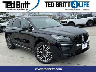 used 2022 lincoln corsair reserve