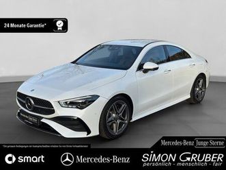mercedes-benz cla 250 4m amg fahrass burm mbeam memory 360