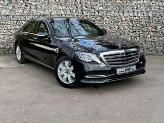 mercedes-benz s 600 l guard vr9 werks panzer armored -facelift