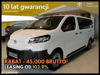 toyota proace verso 2.0 d4-d long combi