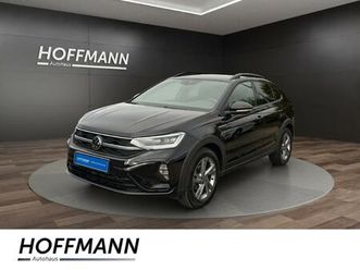 taigo 1.5 tsi r-line dsg ahk+navi+climatronic