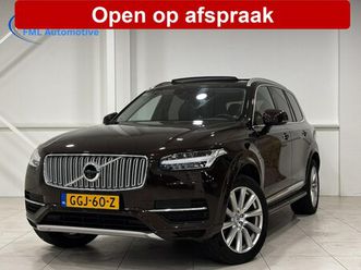 volvo xc90 - 2.0 t8 twin engine awd inscription | panorama dak | leder interieur | maple brown metallic