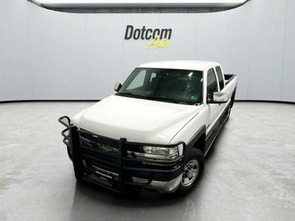 used 2001 chevrolet silverado 2500 ls h/d extended cab