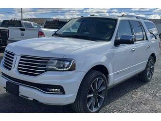 used 2017 lincoln navigator reserve