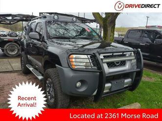 used 2015 nissan xterra pro-4x