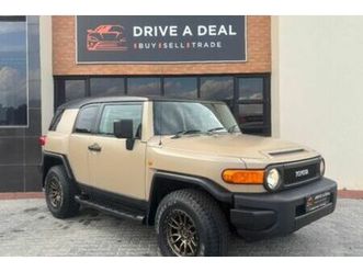 2012 toyota fj cruiser 4.0 v6