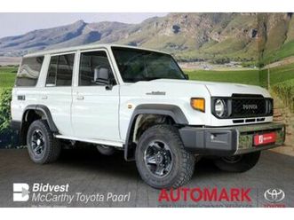 2025 toyota land cruiser 76 2.8 gd-6 station wagon