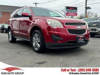used 2013 chevrolet equinox 1lt