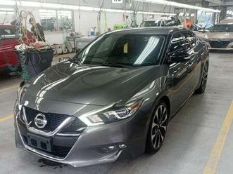 used 2018 nissan maxima 3.5 sr