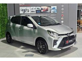 2022 toyota agya 1.0