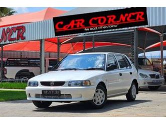 2002 toyota tazz 130