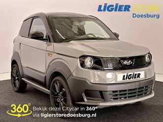 ligier myli r.ebel edition design! 12 kwh rij alsof ’ie van jou is (want dat is ‘ie bijna)