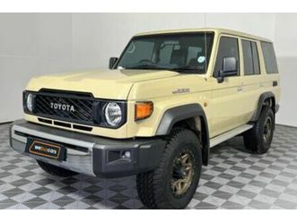 2024 toyota land cruiser 76 2.8gd-6 station wagon lx