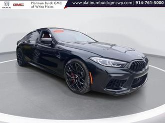 used 2022 bmw m8 gran coupe competition