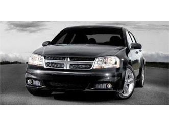 used 2013 dodge avenger se