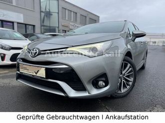 toyota avensis t sports business edition ahk navi pano