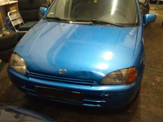 TOYOTA STARLET toyota-starlet-p9-1-3-benzin