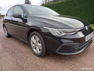 golf viii societe 2.0 tdi 115 dsg gps 2 places 44619 kms garantie 12 mois partout en fance