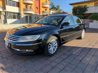 phaeton 3.0 v6 tdi - 4motion - lunga