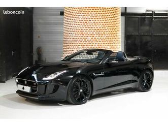 jaguar f-type s convertible 3.0l 380 ch (sièges sport, audio meridian, caméra de recul...)