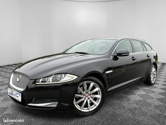 jaguar xf sportbrake 2.2 d 200 luxe vo815