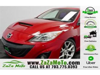 used 2011 mazda mazdaspeed3 touring