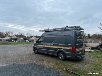 crafter 35 van business line 3640 mm 2.0 l tdi eu6 scr bluemotion technology 177 ch boîte 8 vitesses automatique