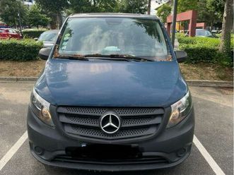 mercedes benz vito fourgon