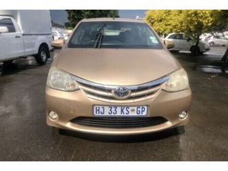 2015 toyota etios 1.5 xi