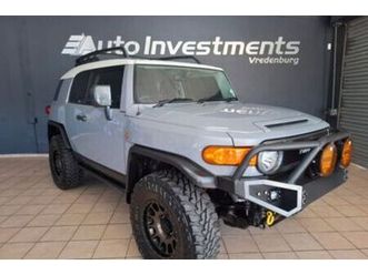 2017 toyota fj cruiser 4.0 v6
