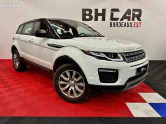 land rover range rover evoque 2.0 td4 150 hse dynamic 4wd