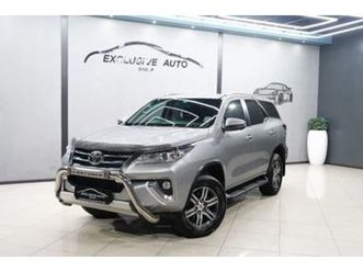 2018 toyota fortuner 2.4 gd-6 raised body