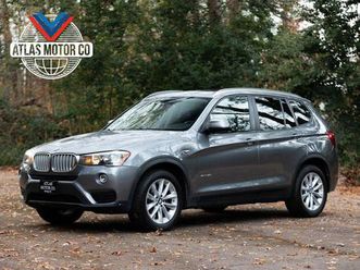 used 2017 bmw x3 sdrive28i