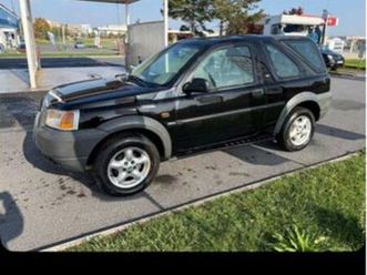 4x4 land rover freelander