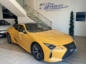 lexus lc 3.5 v6 500h luxury