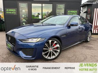 jaguar xe d200 mhev r-dynamic black bva8